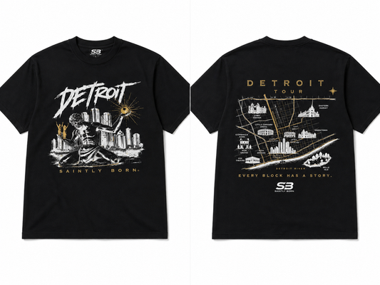 DETROIT TOUR TEE