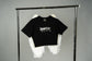 Fallen Angel Crop Top