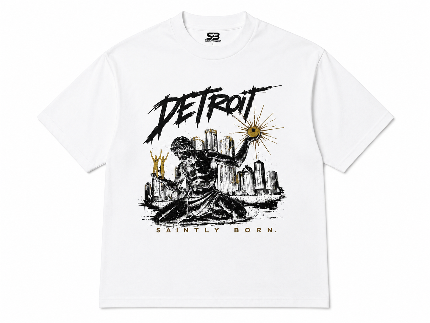 DETROIT TOUR TEE
