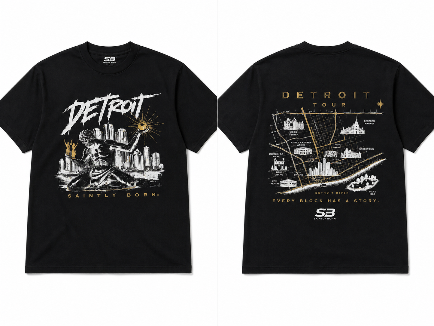 DETROIT TOUR TEE
